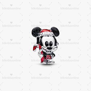 Pandora Disney Mickey Mouse Holiday Charm